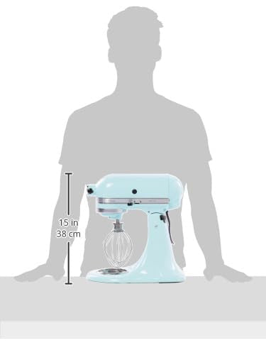 Robot de Cocina KitchenAid Artisan 4,8L Azul