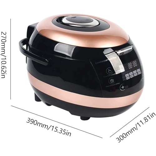 Cocina Comercial 5L para Té de Burbujas y Pudín