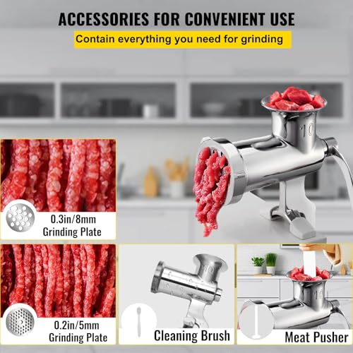 Molinillo de Carne y Enema para Cocina y Restaurante