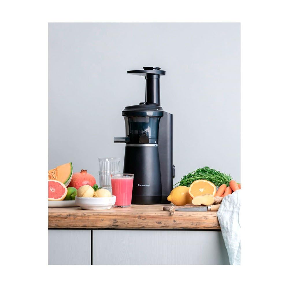 Panasonic Slow Juicer MJ-L501 150W Negro