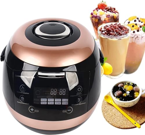 Cocina Comercial 5L para Té de Burbujas y Pudín