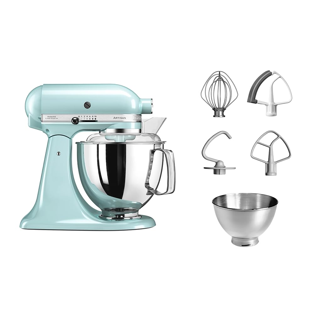 Robot de Cocina KitchenAid Artisan 4,8L Azul