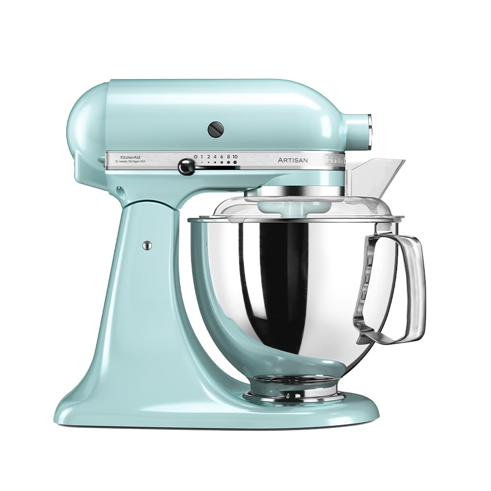Robot de Cocina KitchenAid Artisan 4,8L Azul