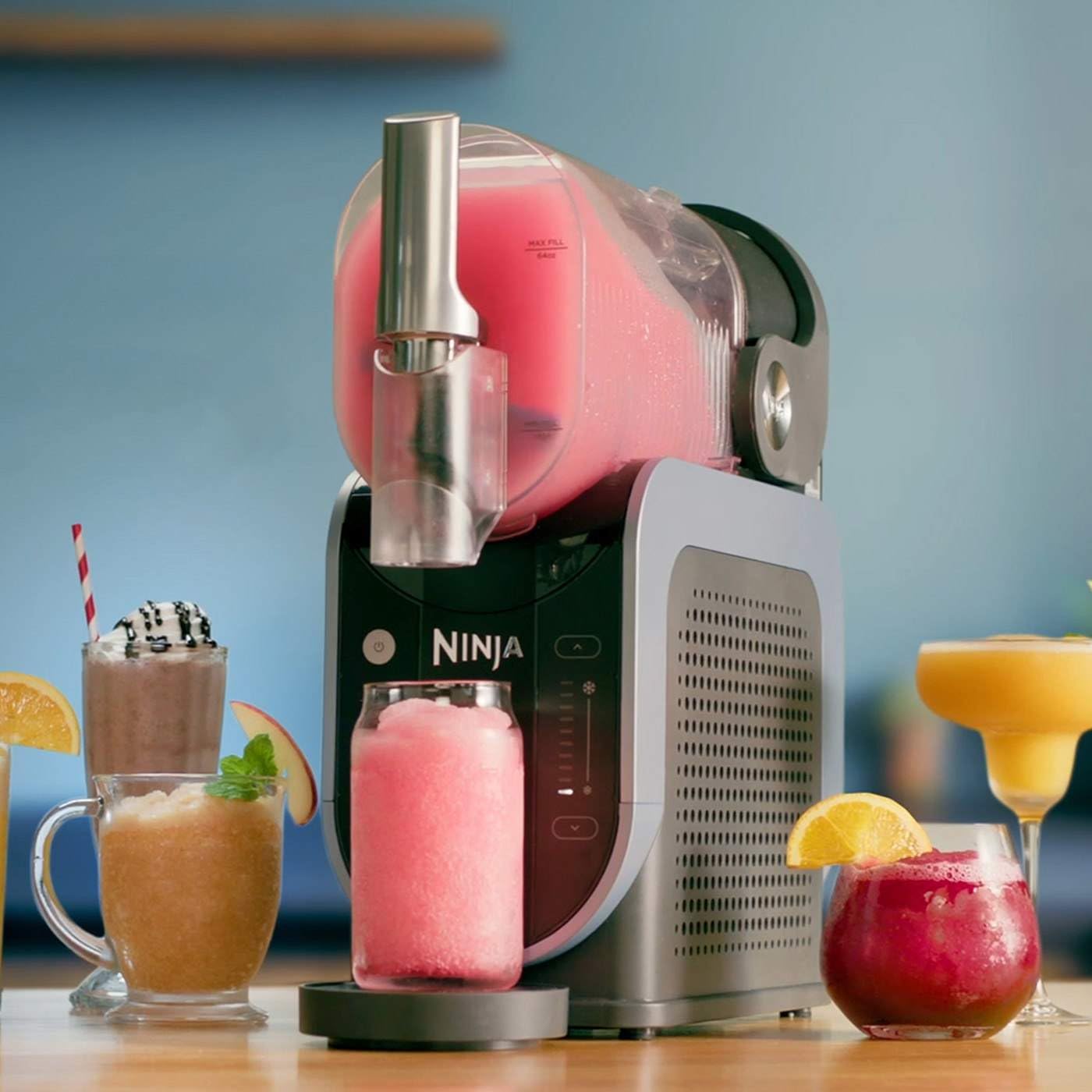 Ninja SLUSHi Profesional 1,9L para Granizados y Batidos