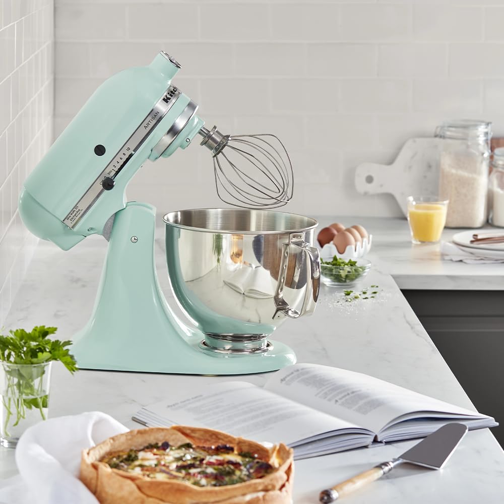 Robot de Cocina KitchenAid Artisan 4,8L Azul