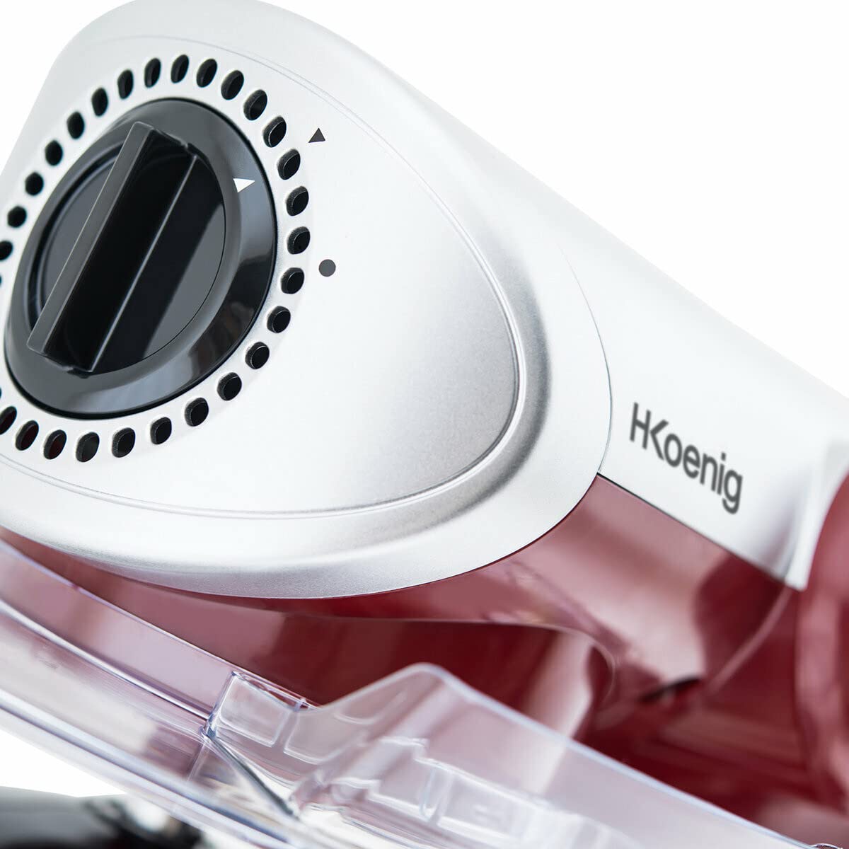 H.Koenig KM80 Amasadora y Mezcladora 5,5L Rojo
