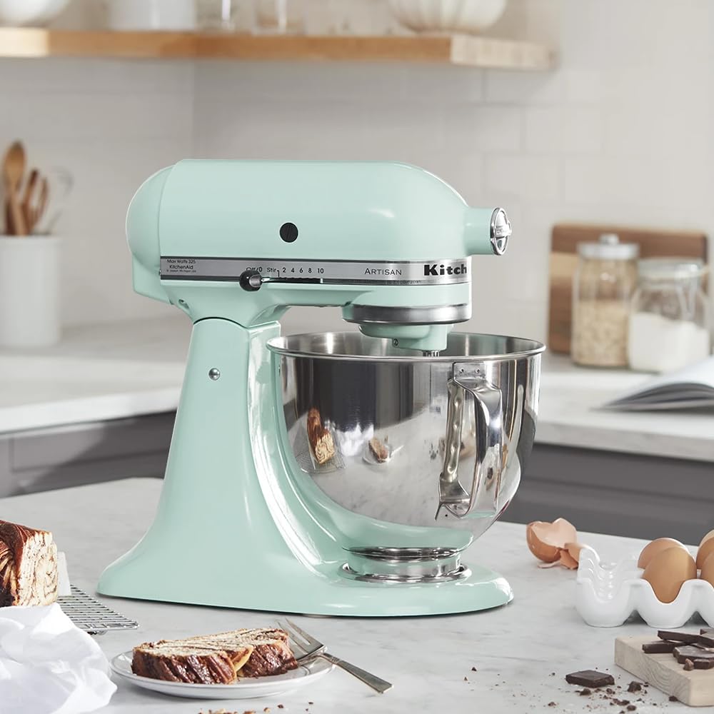 Robot de Cocina KitchenAid Artisan 4,8L Azul