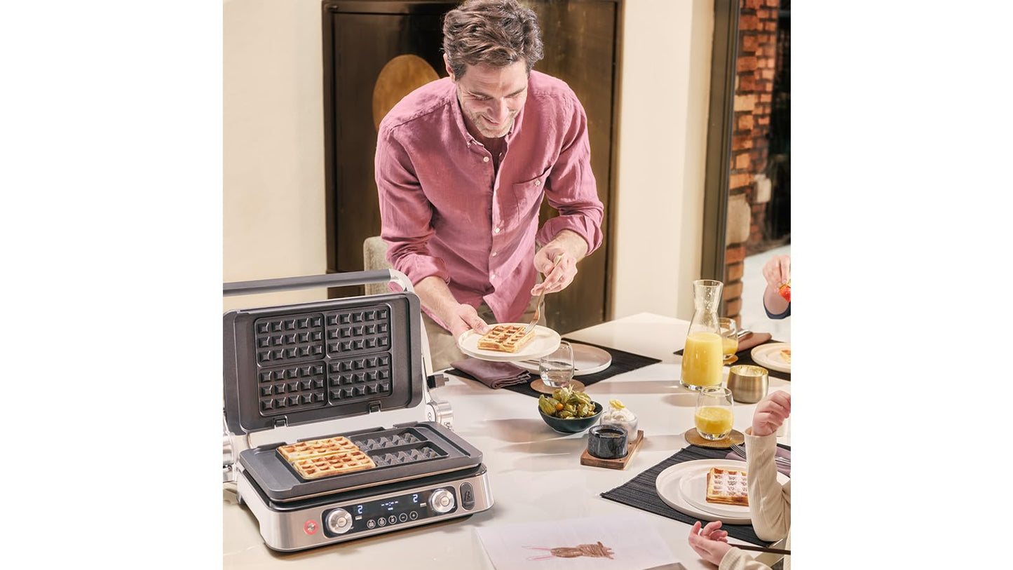 Braun MultiGrill 9 CG 9167 Placas Planas, Parrilla y Gofres
