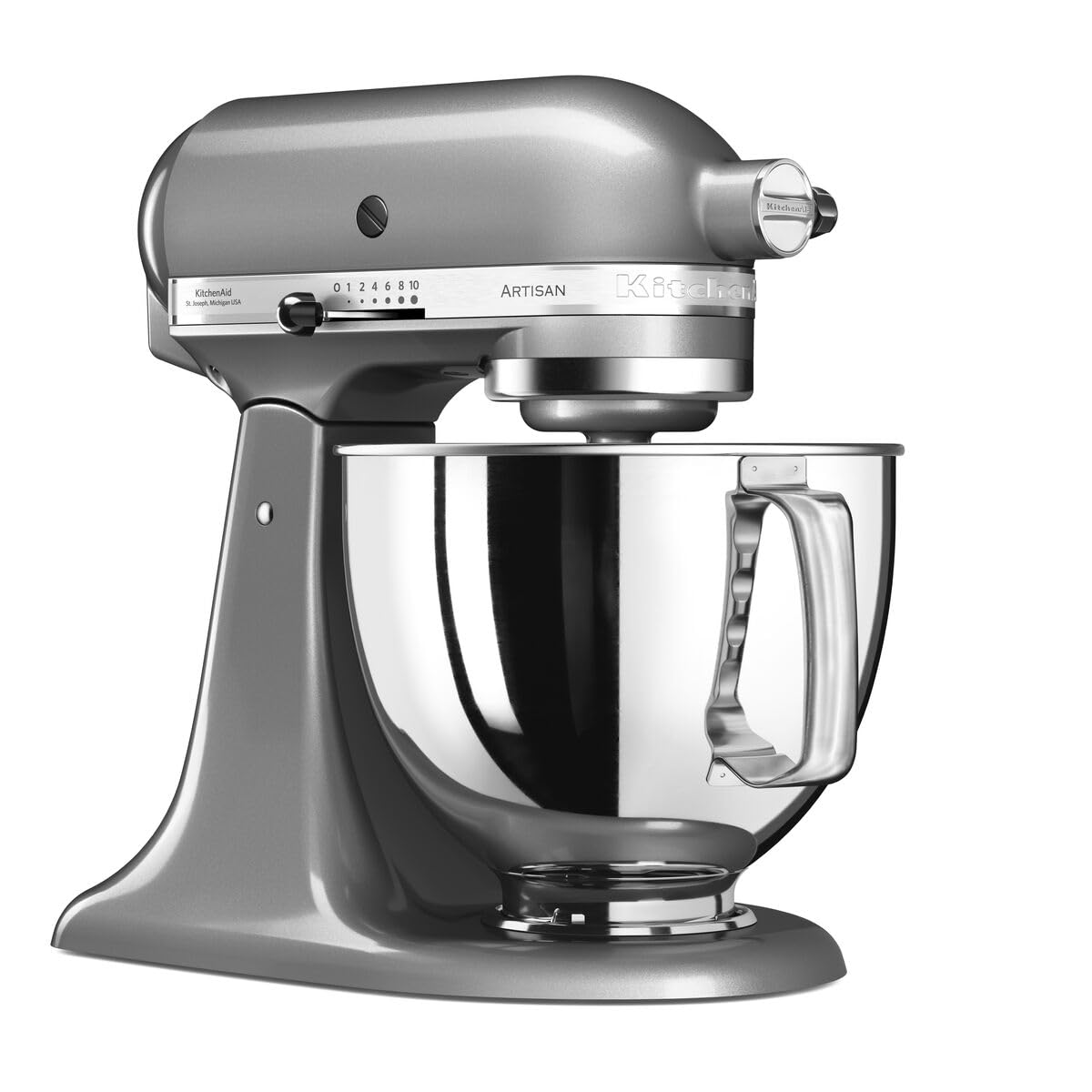 KitchenAid Artisan Batidora Amasadora 4,8L Argento