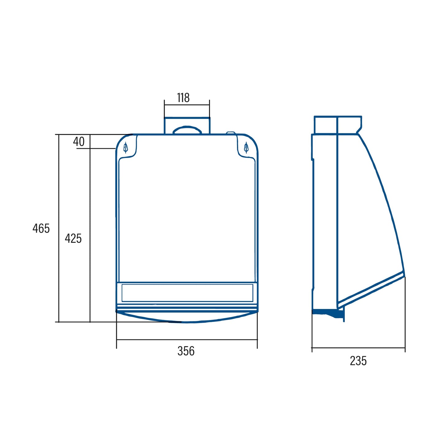 Cata Professional 750 L Extractor Centrífugo 185W