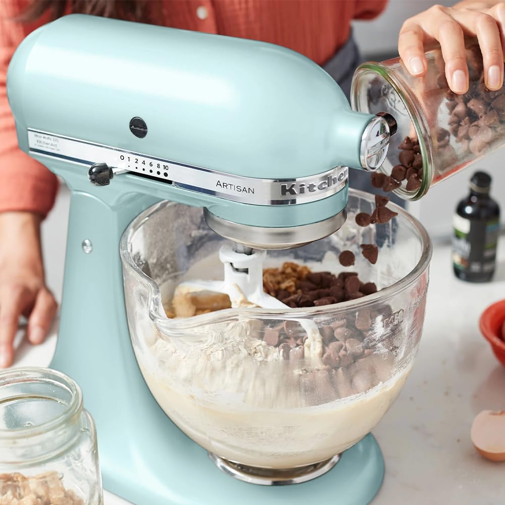 Robot de Cocina KitchenAid Artisan 4,8L Azul