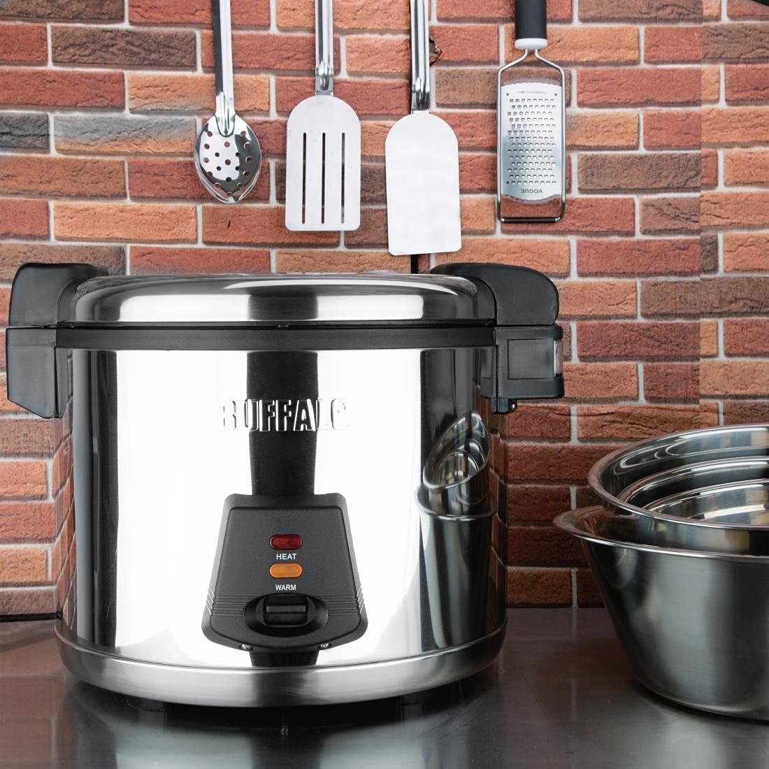 Buffalo 985 Cocina de arroz profesional, 6L