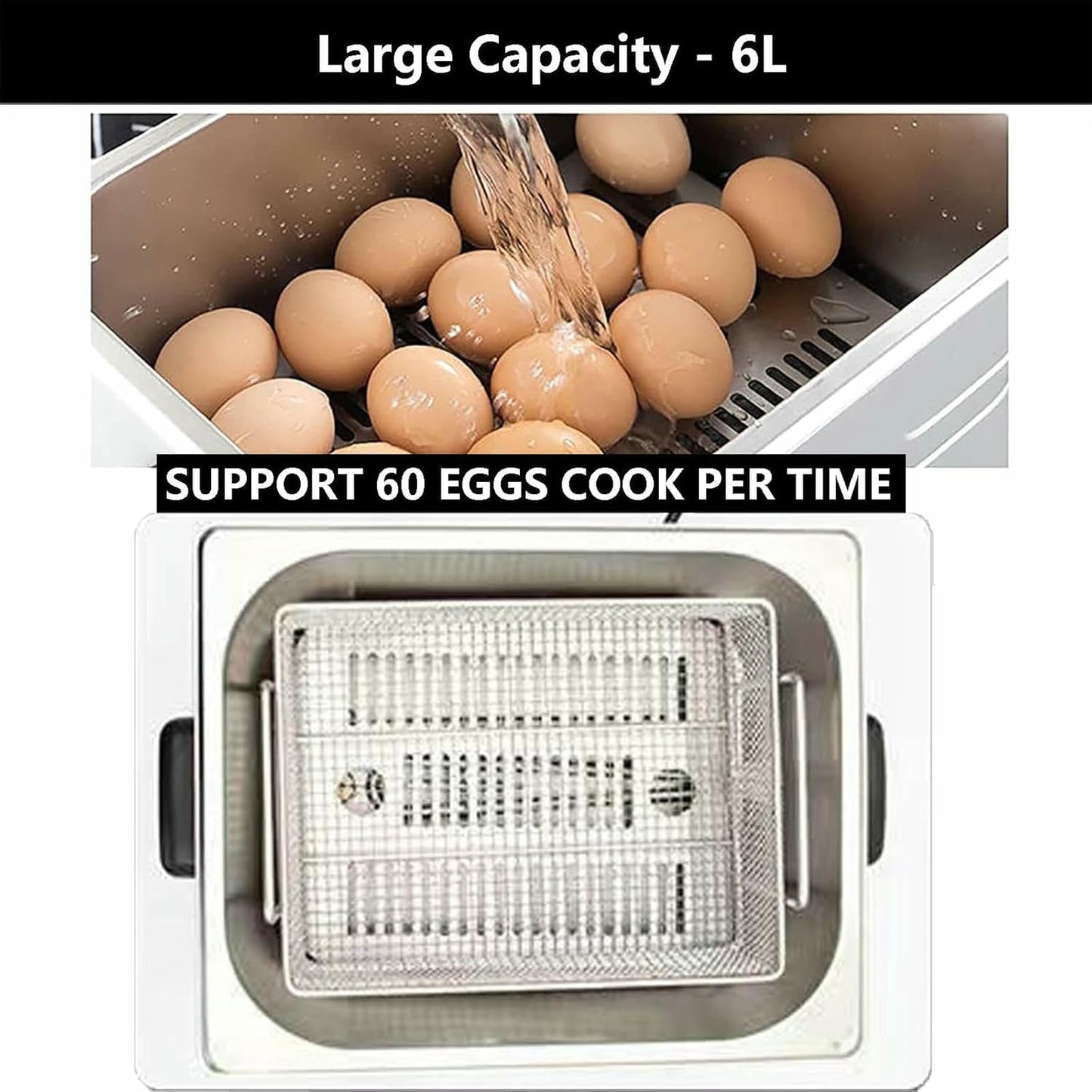 Hervidor Profesional FLTRGO Automático para Huevos