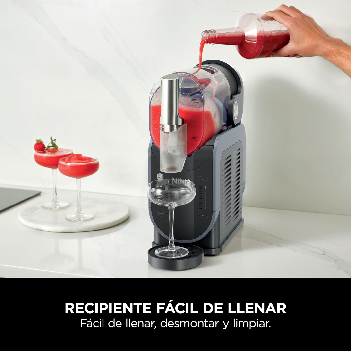 Ninja SLUSHi Profesional 1,9L para Granizados y Batidos
