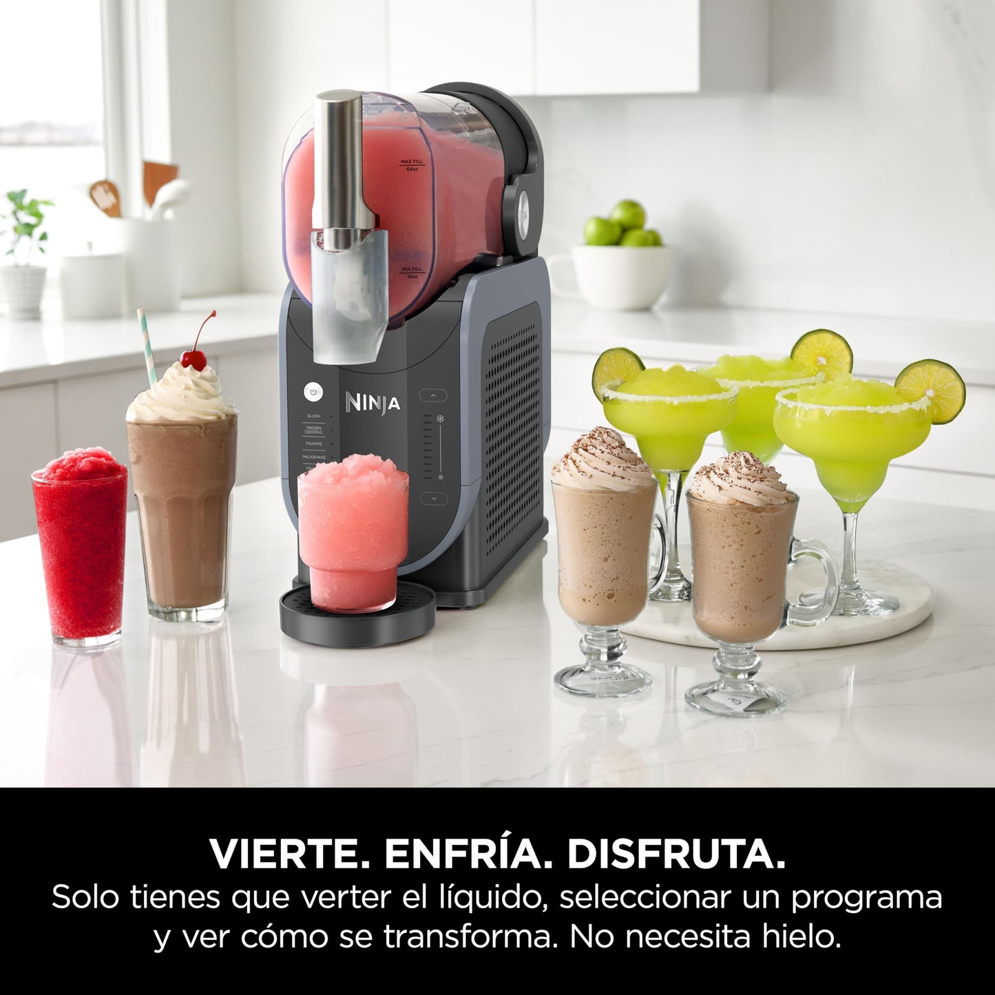 Ninja SLUSHi Profesional 1,9L para Granizados y Batidos