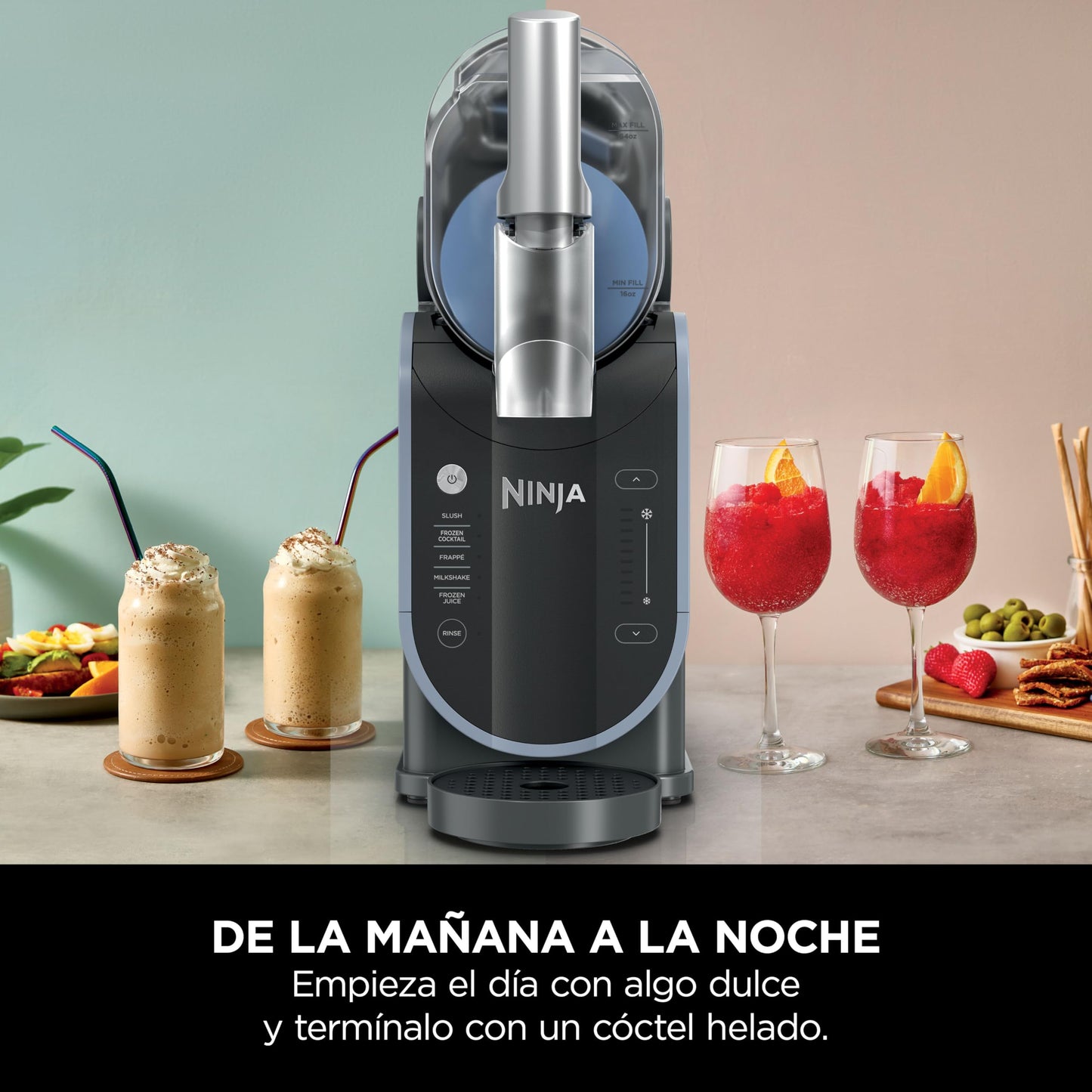 Ninja SLUSHi Profesional 1,9L para Granizados y Batidos