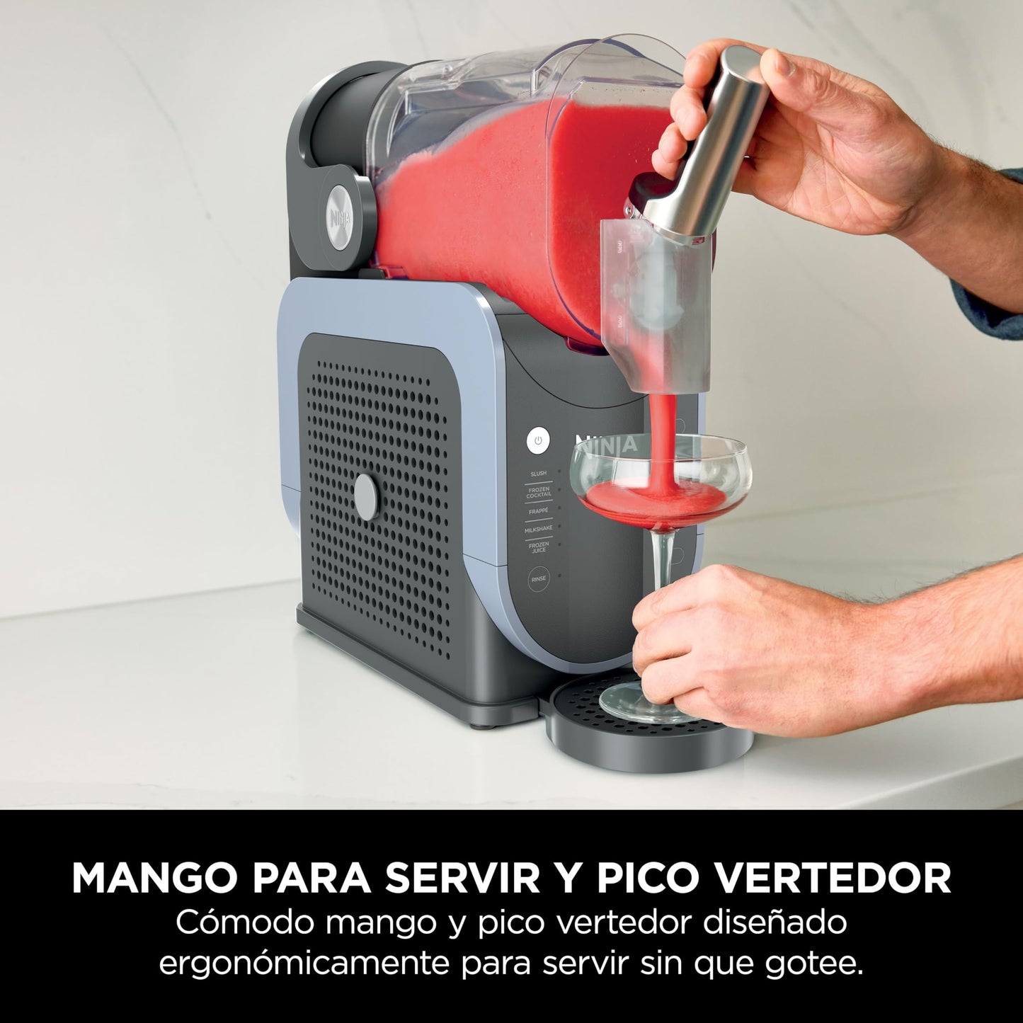 Ninja SLUSHi Profesional 1,9L para Granizados y Batidos