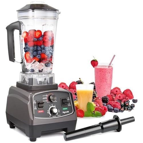 Licuadora Comercial 800W Mostrador para Cocina
