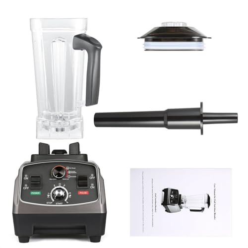 Licuadora Comercial 800W Mostrador para Cocina
