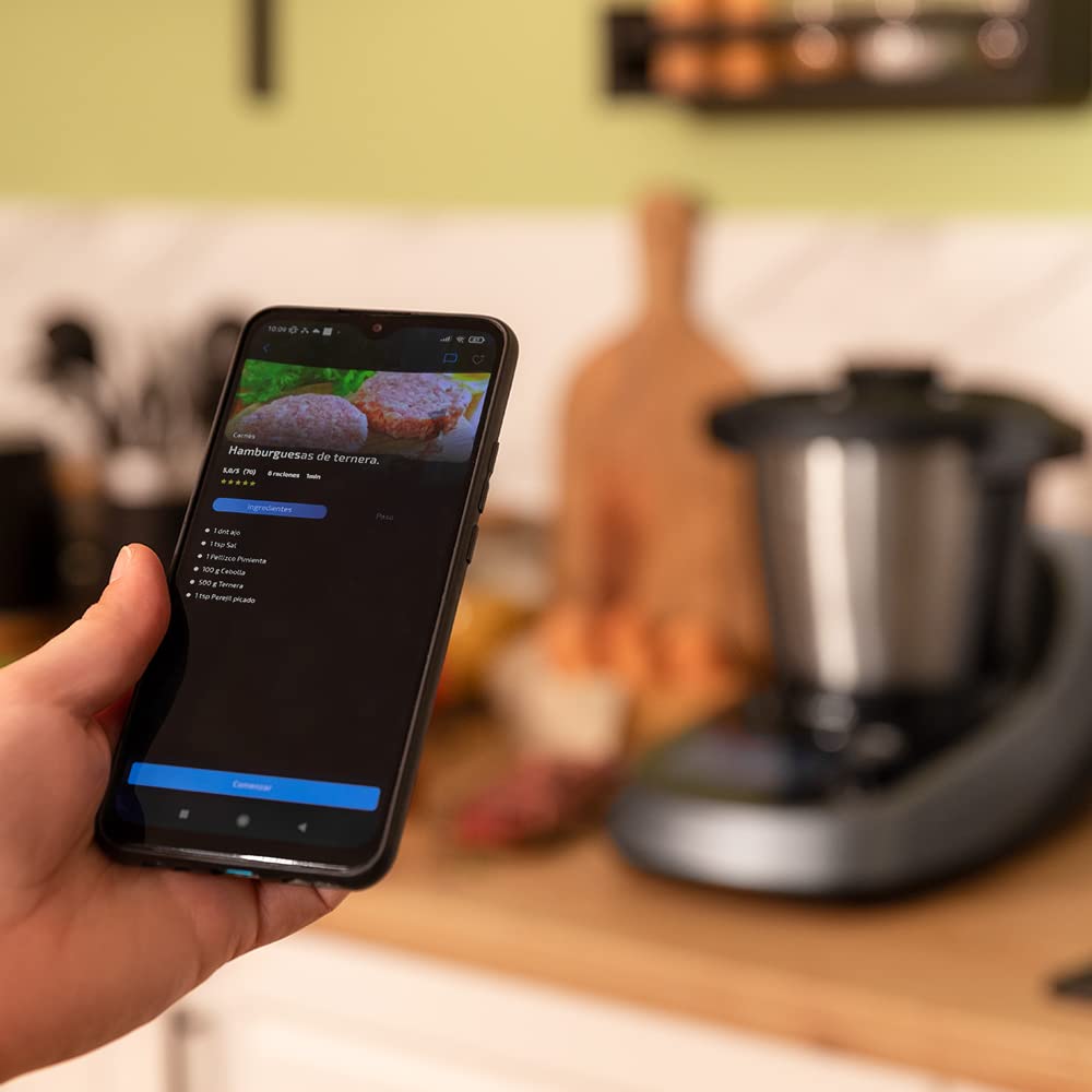 Robot de Cocina Cecotec Mambo Touch 3,3L APP + Báscula