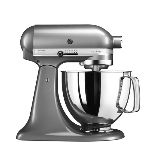 KitchenAid Artisan Batidora Amasadora 4,8L Argento