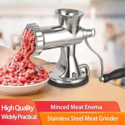 Molinillo de Carne y Enema para Cocina y Restaurante