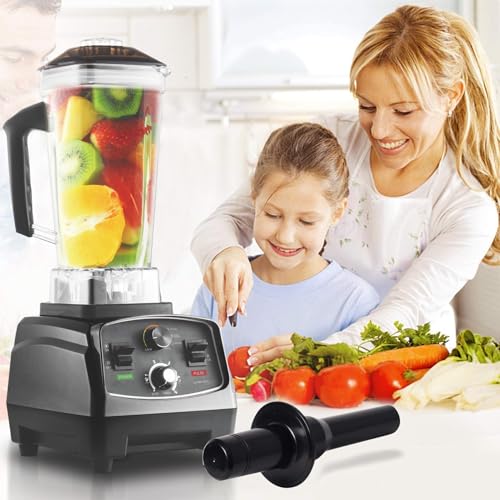 Licuadora Comercial 800W Mostrador para Cocina