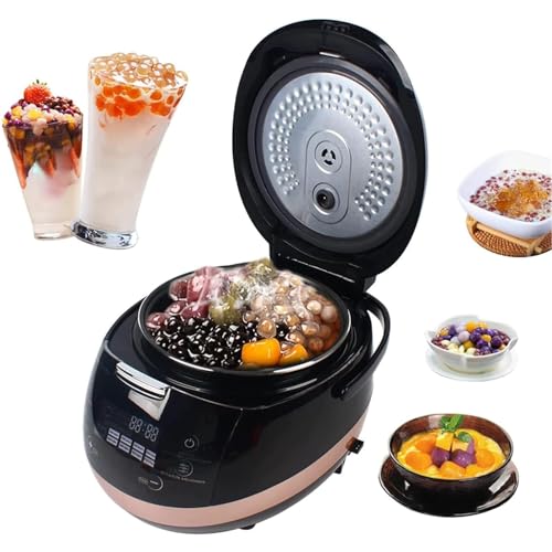 Cocina Comercial 5L para Té de Burbujas y Pudín