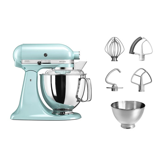 Robot de Cocina KitchenAid Artisan 4,8L Azul