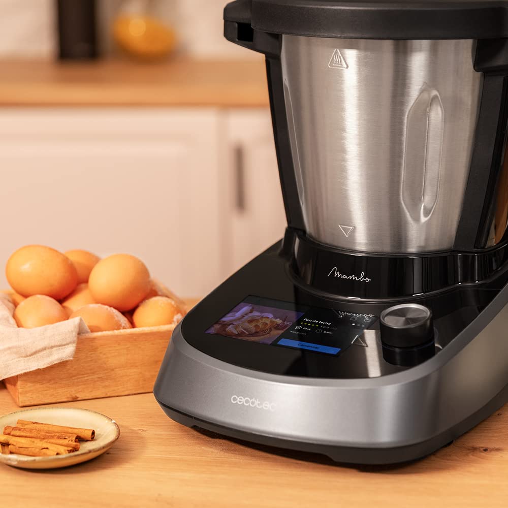 Robot de Cocina Cecotec Mambo Touch 3,3L APP + Báscula