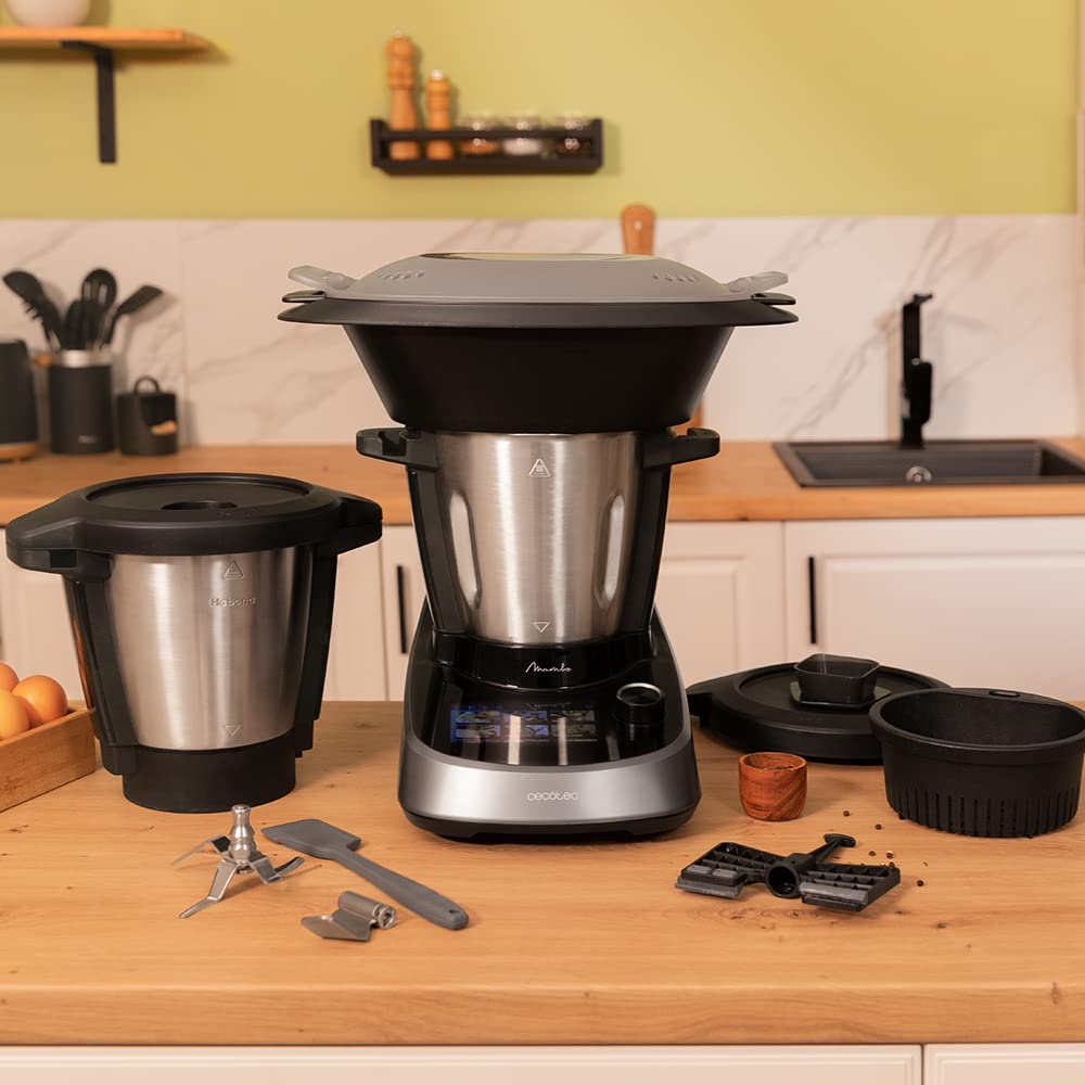 Robot de Cocina Cecotec Mambo Touch 3,3L APP + Báscula