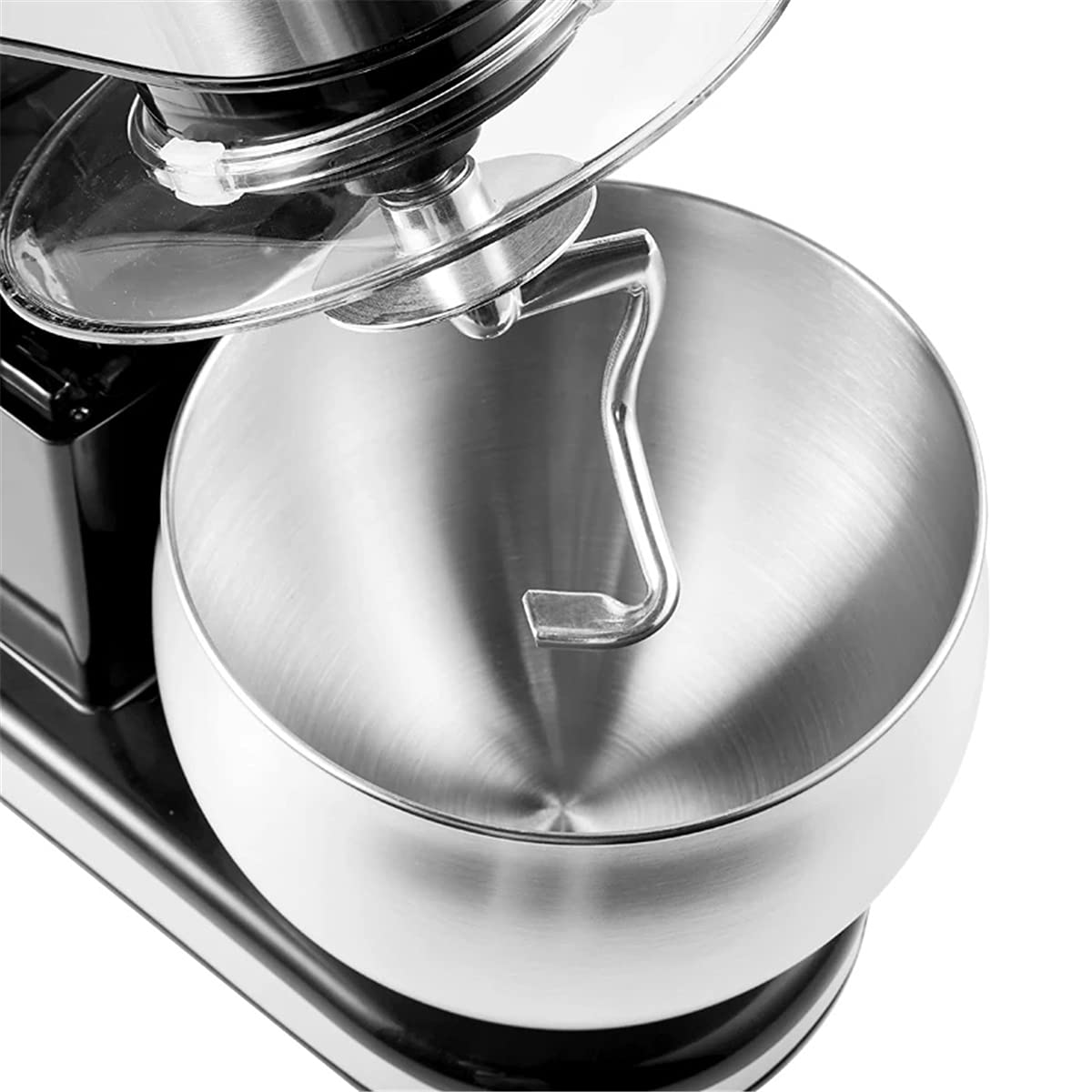 HIZQ Batidora Amasadora 5,5 L 1500W Acero Inoxidable