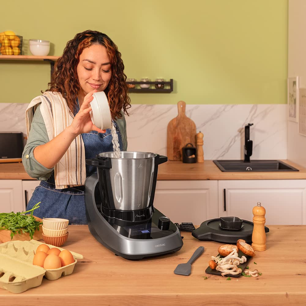 Robot de Cocina Cecotec Mambo Touch 3,3L APP + Báscula
