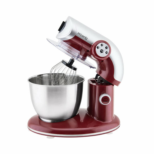 H.Koenig KM80 Amasadora y Mezcladora 5,5L Rojo