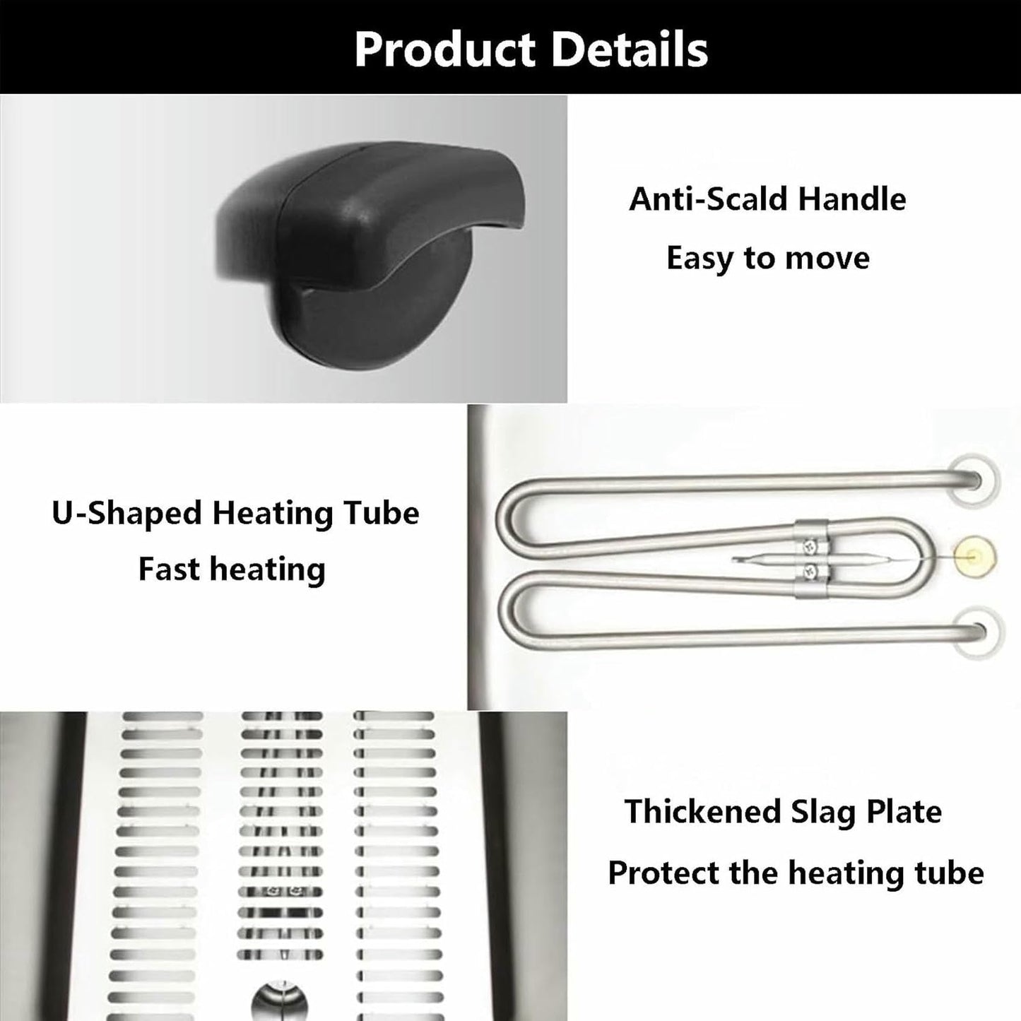 Hervidor Profesional FLTRGO Automático para Huevos