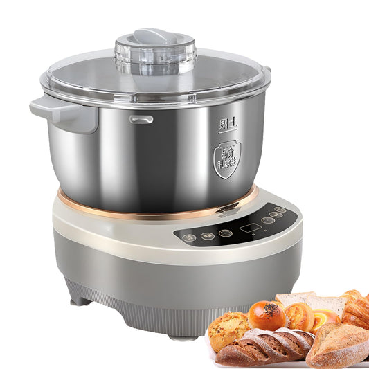 Máquina de Hacer Masa Profesional 5L/7L con Sincronización