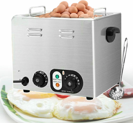 Hervidor Profesional FLTRGO Automático para Huevos