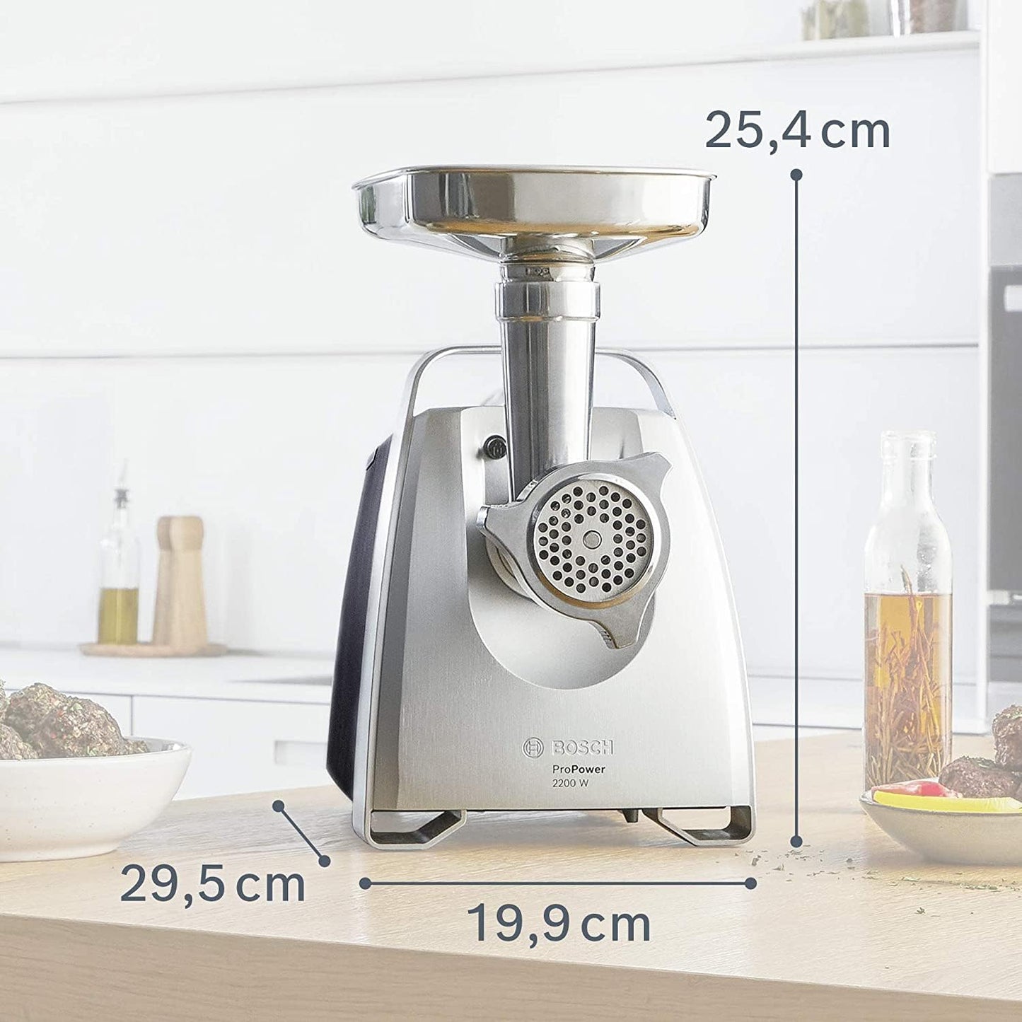 Picadora Bosch ProPower 4,3 kg 2200W