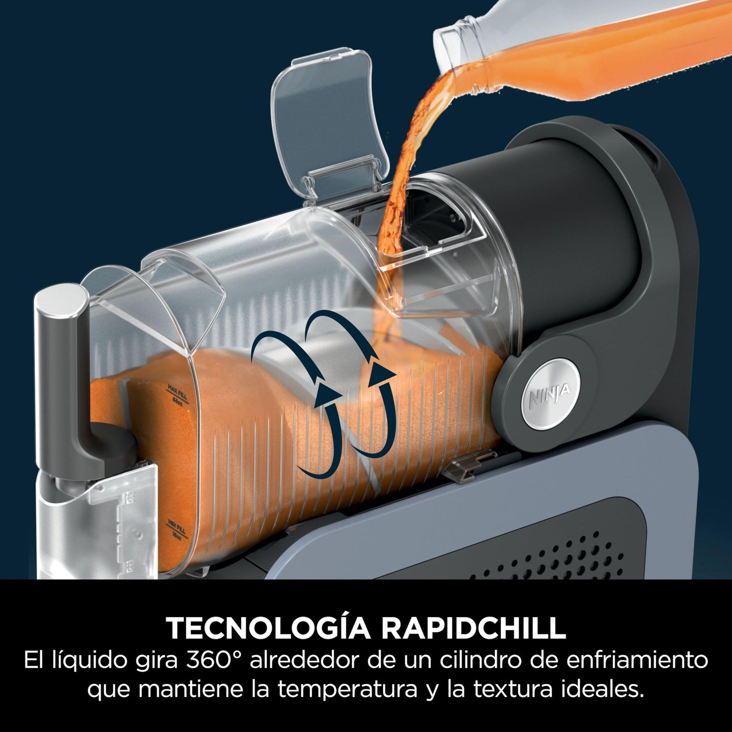 Ninja SLUSHi Profesional 1,9L para Granizados y Batidos